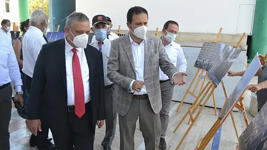 15 Temmuz 'Türkiye Geçilmez' konulu resim sergisi açıldı