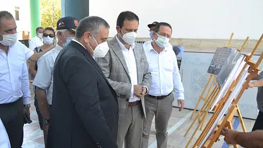 15 Temmuz 'Türkiye Geçilmez' konulu resim sergisi açıldı