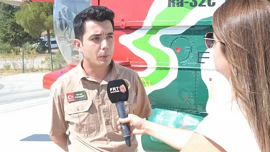 Onlar yangınların görünmez kahramanları