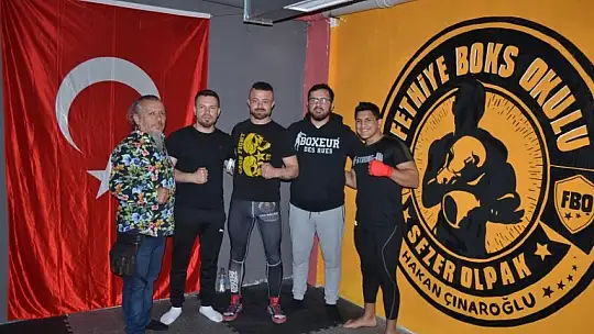 Boks Eğitim Programı'na Fethiye ev sahipliği yaptı