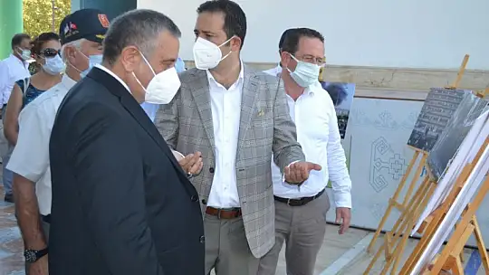 15 Temmuz 'Türkiye Geçilmez' konulu resim sergisi açıldı