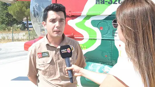 Onlar yangınların görünmez kahramanları