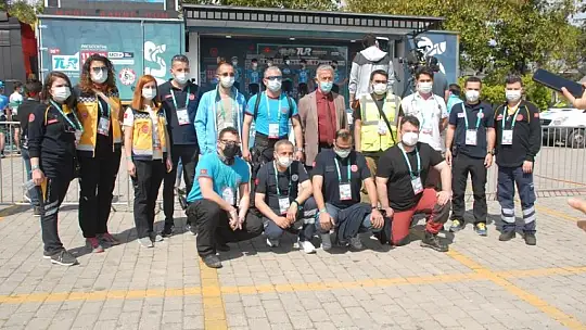 Küçükbakırcı, organizasyonları, bu bölgede yapmaya devam edeceğiz