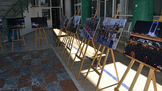 15 Temmuz 'Türkiye Geçilmez' konulu resim sergisi açıldı