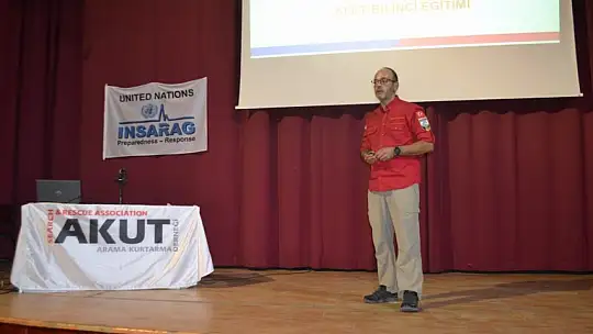 Afet bilinçlendirme semineri düzenlendi