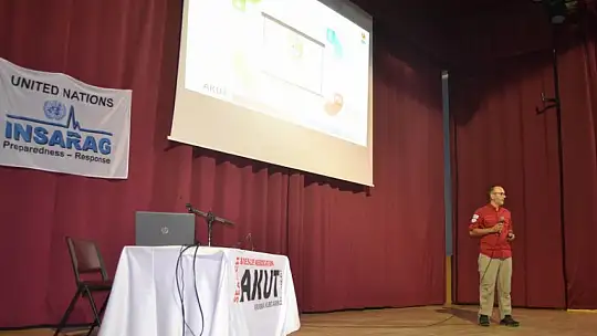 Afet bilinçlendirme semineri düzenlendi