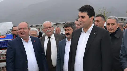 Uysal ve Enginyurt'tan hal ziyareti