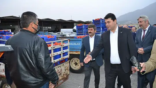 Uysal ve Enginyurt'tan hal ziyareti