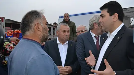 Uysal ve Enginyurt'tan hal ziyareti