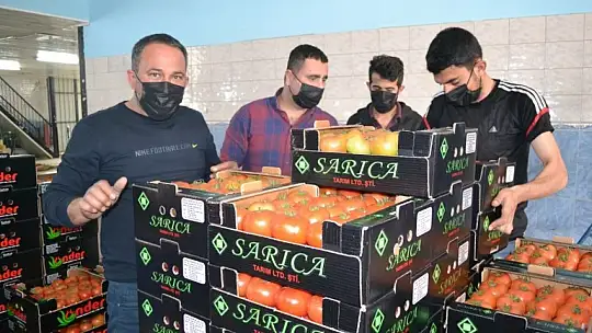 Akgün, üreticimiz fiyattan memnun