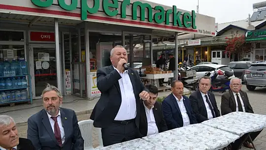 Uysal ve Enginyurt'tan hal ziyareti