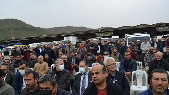 Uysal ve Enginyurt'tan hal ziyareti