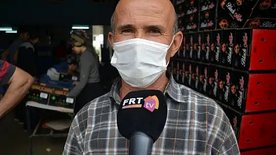 Akgün, üreticimiz fiyattan memnun