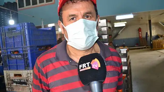 Akgün, üreticimiz fiyattan memnun