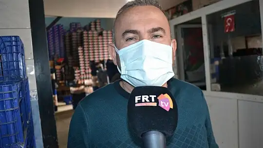 Akgün, üreticimiz fiyattan memnun