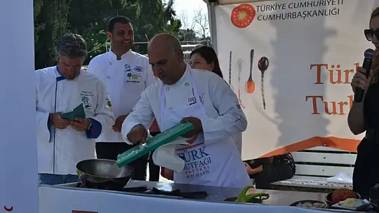 TÜRK MUTFAĞI HAFTASI KUTLAMALARI DEVAM EDİYOR