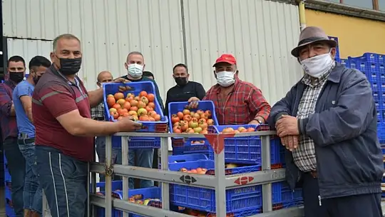 Akgün, üreticimiz fiyattan memnun