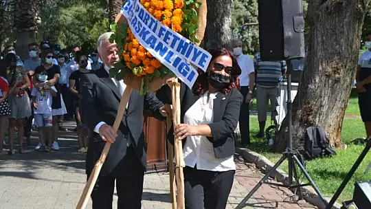 CHP 30 Ağustos Zafer Bayramını coşku ile kutladı