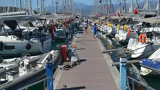 Fethiye'de vaka sayısı hızla düşüyor