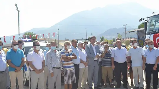 Fethiye Belediyesi araç filosuna 38 adet yeni araç kattı