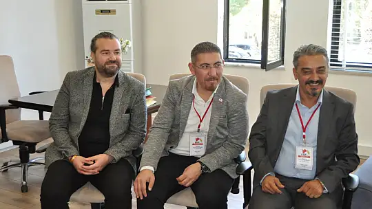 EGF'den Başkan Karaca'ya anlamlı ziyaret