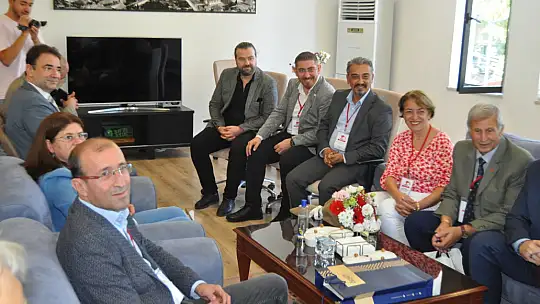 EGF'den Başkan Karaca'ya anlamlı ziyaret