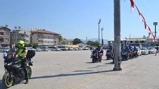 Fethiye Belediyesi araç filosuna 38 adet yeni araç kattı