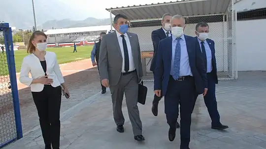 Fethiye hudut kapısını incelemeye geldiler