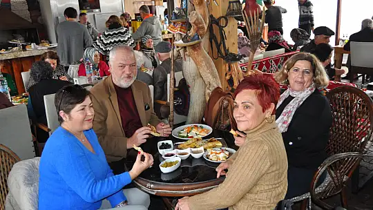 Bağımsız Emekliler Sendikası Üyelerinden Kaynaşma Kahvaltısı