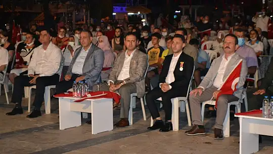 Fethiye'de 15 Temmuz Demokrasi ve Milli Birlik Günü anma programı düzenlendi