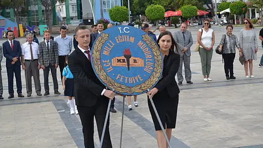 İlköğretim Haftası Açılış Programı Düzenlendi