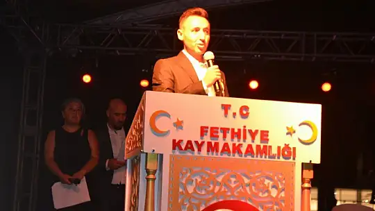 Fethiye'de 15 Temmuz Demokrasi ve Milli Birlik Günü anma programı düzenlendi