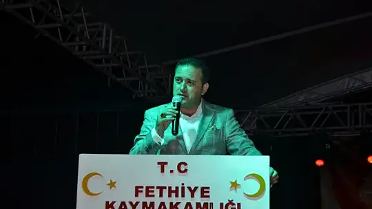 Fethiye'de 15 Temmuz Demokrasi ve Milli Birlik Günü anma programı düzenlendi