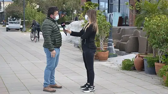 Fethiye'de restoran ve kafeler açılış hazırlıklarına başladı