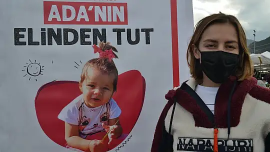 Fethiyeli gençlerden, Ada'ya destek