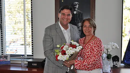 EGF'den Başkan Karaca'ya anlamlı ziyaret