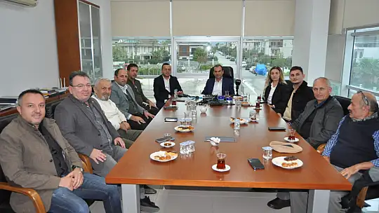 Fethiye Emlakçılar Derneği'nin geleneksel sektör toplantısı