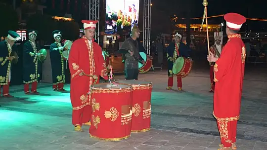 Fethiye'de 15 Temmuz Demokrasi ve Milli Birlik Günü anma programı düzenlendi