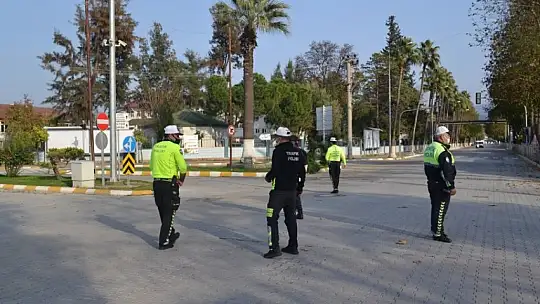 56 saatlik kısıtlamada Fethiye evde kaldı