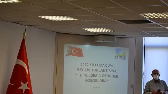 Belediye meclisi yılın ilk meclis toplantısını gerçekleştirdi