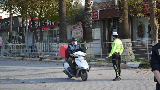 56 saatlik kısıtlamada Fethiye evde kaldı
