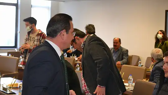 Belediye meclisi yılın ilk meclis toplantısını gerçekleştirdi