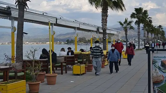 Fethiye'de restoran ve kafeler açılış hazırlıklarına başladı
