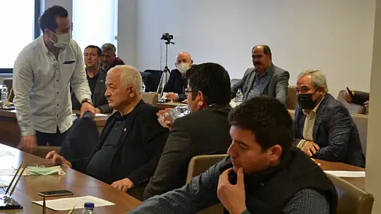 Belediye meclisi yılın ilk meclis toplantısını gerçekleştirdi
