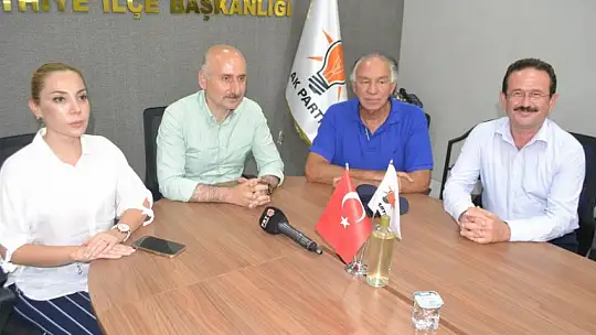 Bakan Karaismailoğlu, AK Parti Fethiye teşkilatını ziyaret etti