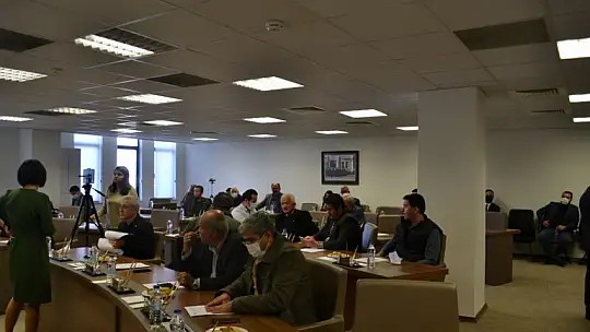 Belediye meclisi yılın ilk meclis toplantısını gerçekleştirdi