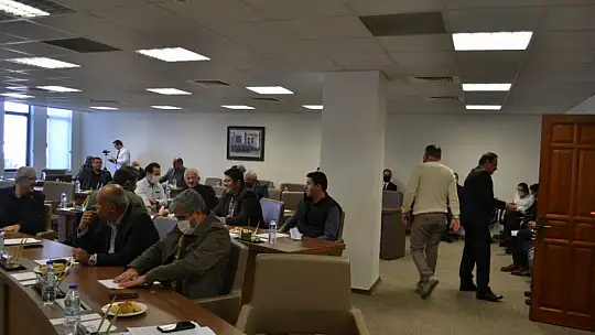 Belediye meclisi yılın ilk meclis toplantısını gerçekleştirdi