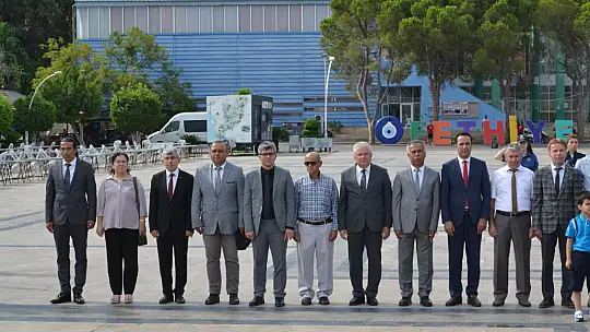 İlköğretim Haftası Açılış Programı Düzenlendi