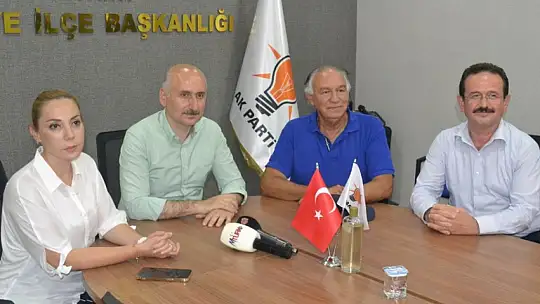 Bakan Karaismailoğlu, AK Parti Fethiye teşkilatını ziyaret etti