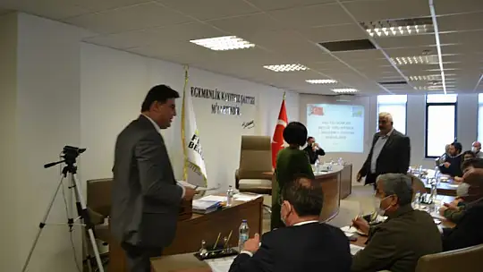 Belediye meclisi yılın ilk meclis toplantısını gerçekleştirdi